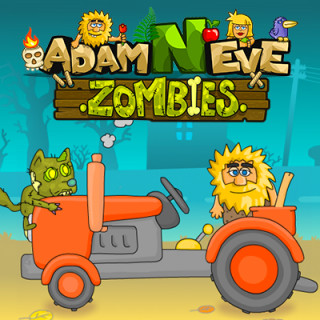 Adam And Eve:zombies