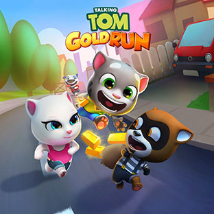Talking Tom Gold Run Online